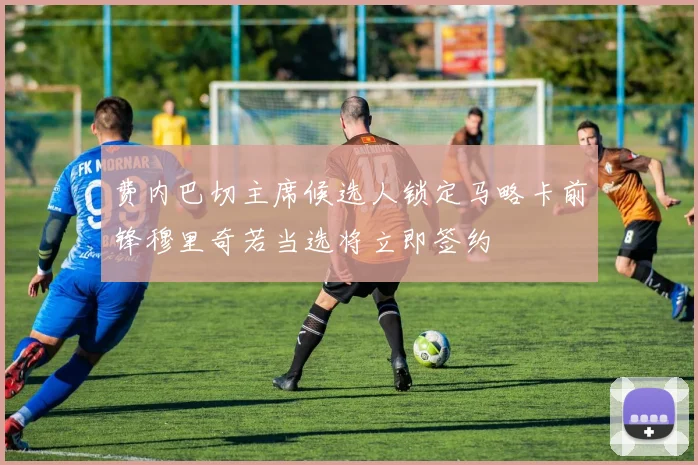 费内巴切主席候选人锁定马略卡前锋穆里奇若当选将立即签约