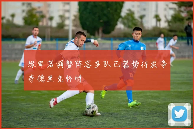 绿军若调整阵容多队已蓄势待发争夺德里克怀特