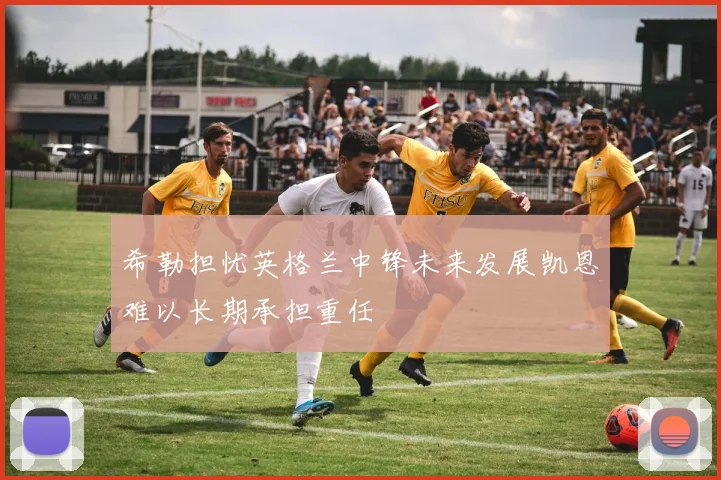 希勒担忧英格兰中锋未来发展凯恩难以长期承担重任